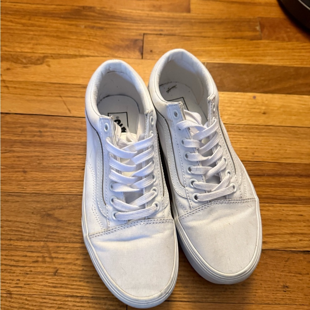 Vans Women's Old Skool Platform Shoe size 8.5 - Picture 6 of 6